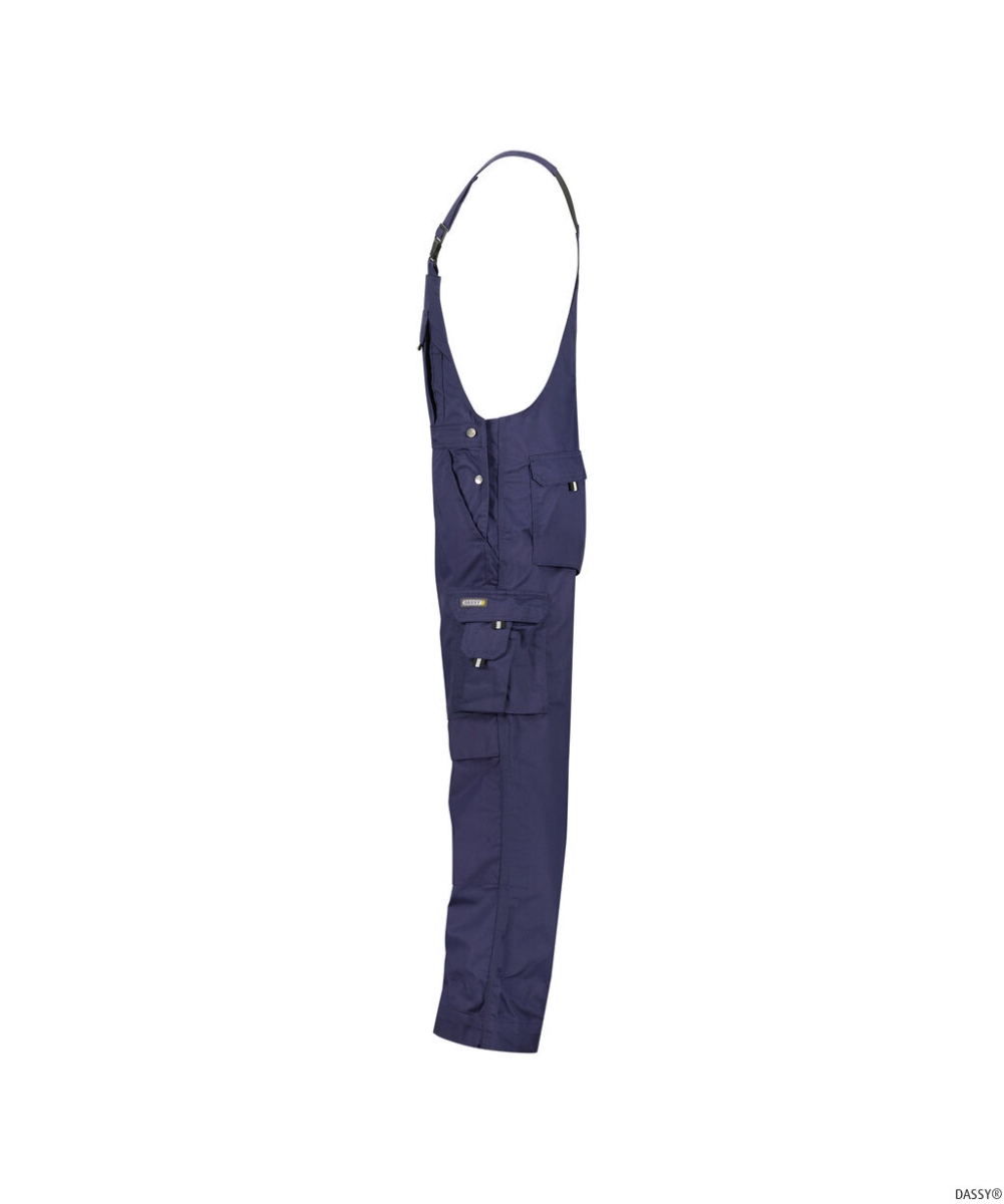 DASSY-Workwear, Latzhose VENTURA , dunkelblau