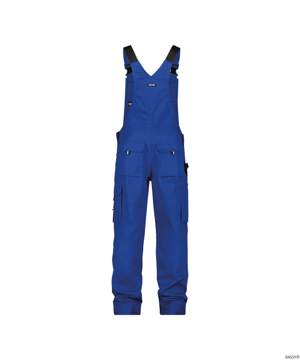 DASSY-Workwear, Latzhose VENTURA , kornblau