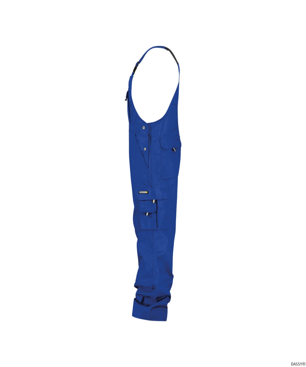 DASSY-Workwear, Latzhose VENTURA , kornblau