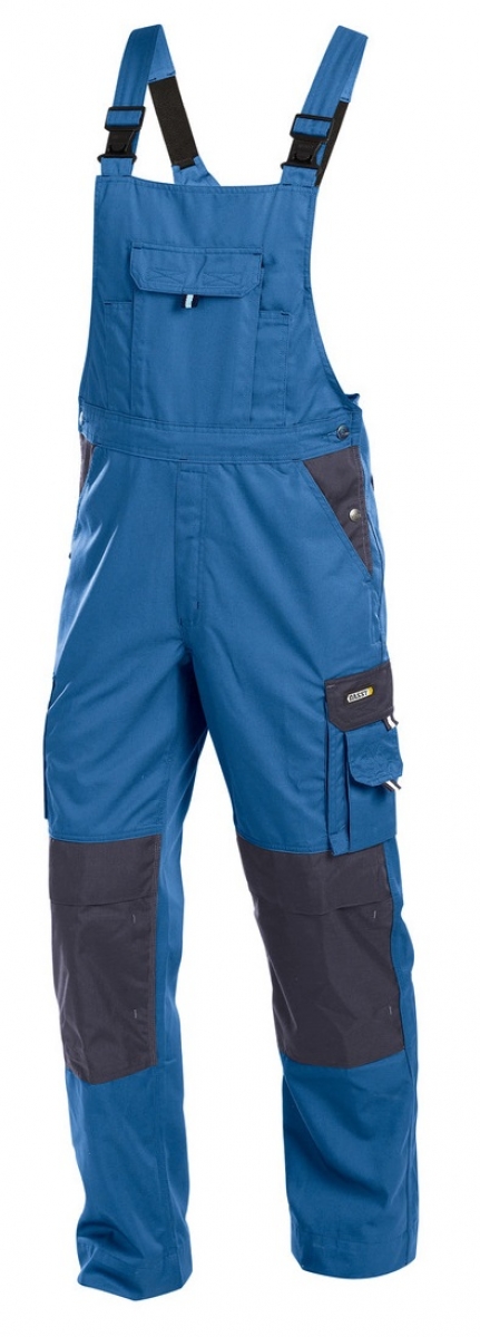 DASSY-Workwear, Latzhose "VERSAILLES",  kornblau/dunkelblau