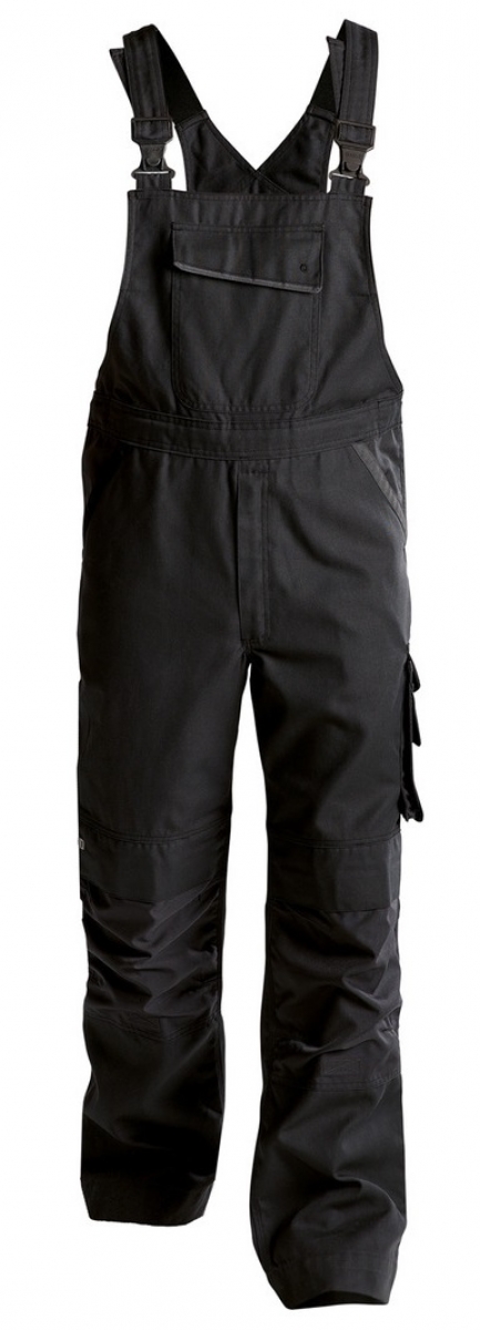 DASSY-Workwear, Latzhose "BOLT",  schwarz/grau
