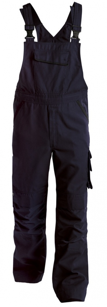 DASSY-Workwear, Latzhose "BOLT",  dunkelblau/schwarz