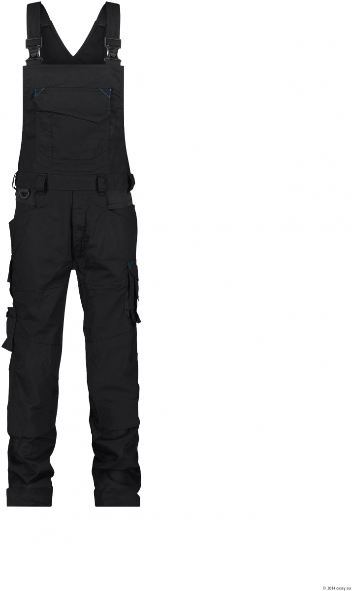DASSY-Latzhose TRONIX , schwarz