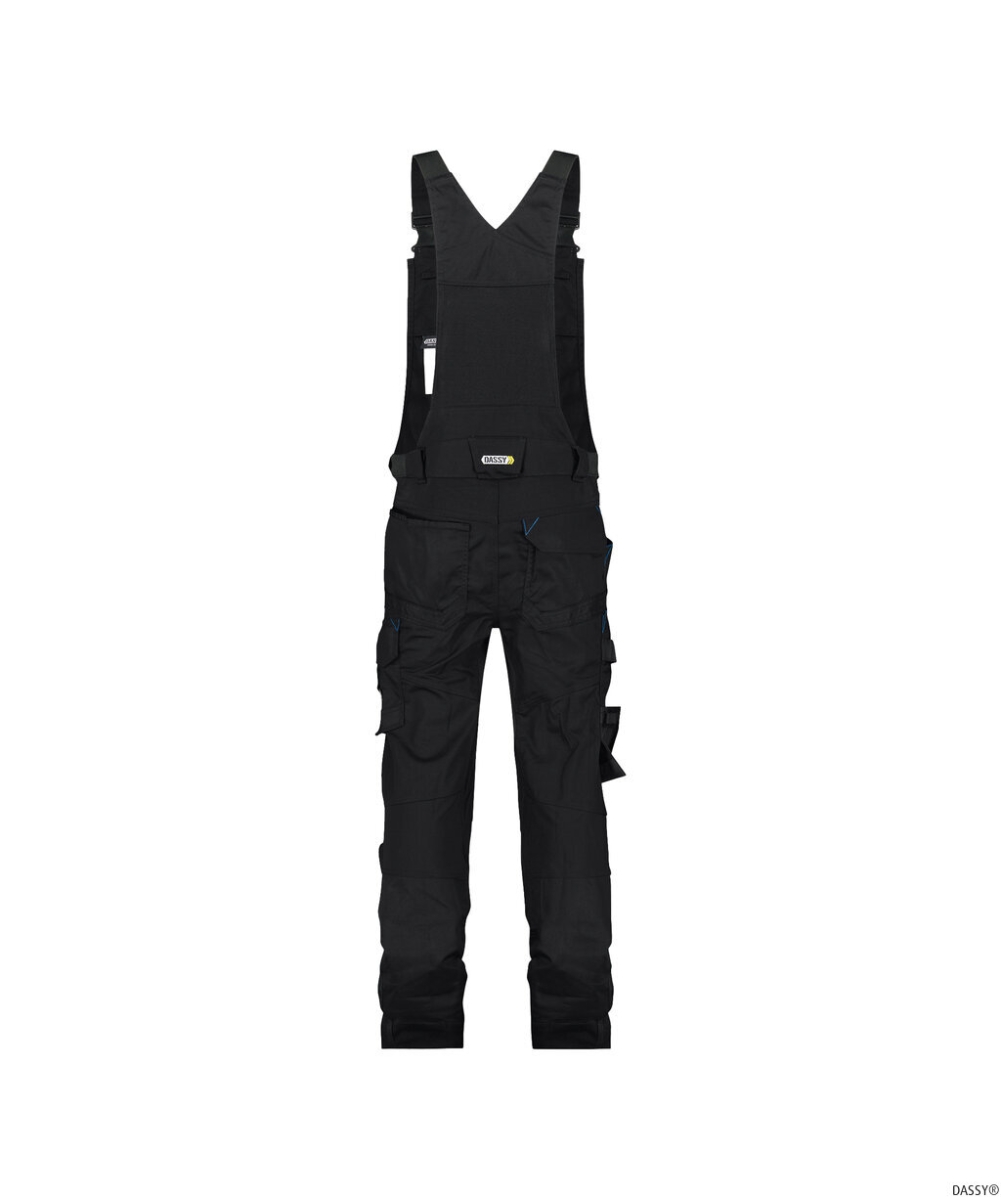 DASSY-Latzhose TRONIX , schwarz