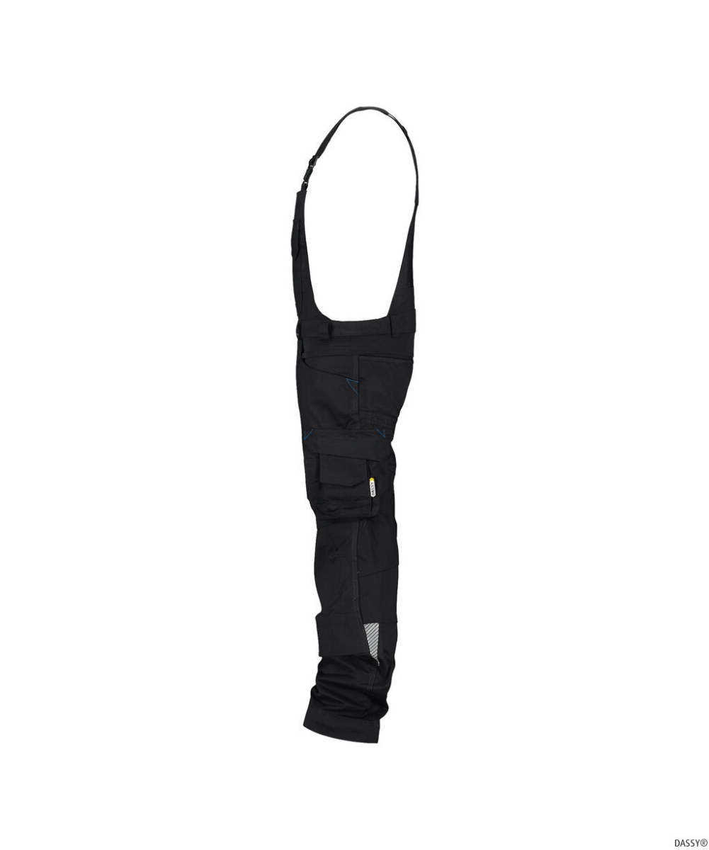 DASSY-Latzhose TRONIX , schwarz