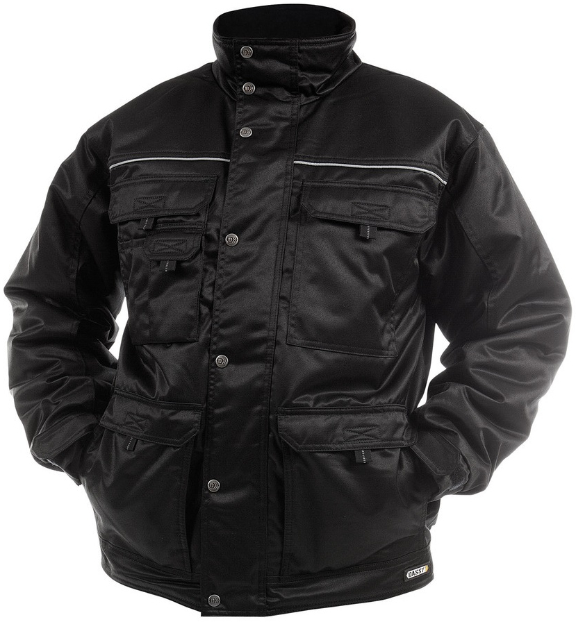 DASSY-Workwear, Winterjacke "CHATEL", schwarz