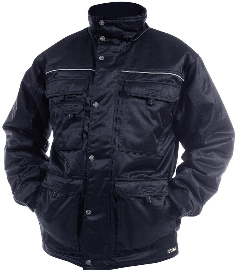 DASSY-Workwear, Winterjacke CHATEL, dunkelblau