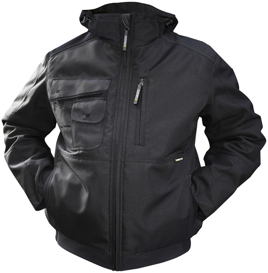 DASSY-Workwear, Winterjacke "AUSTIN",  schwarz