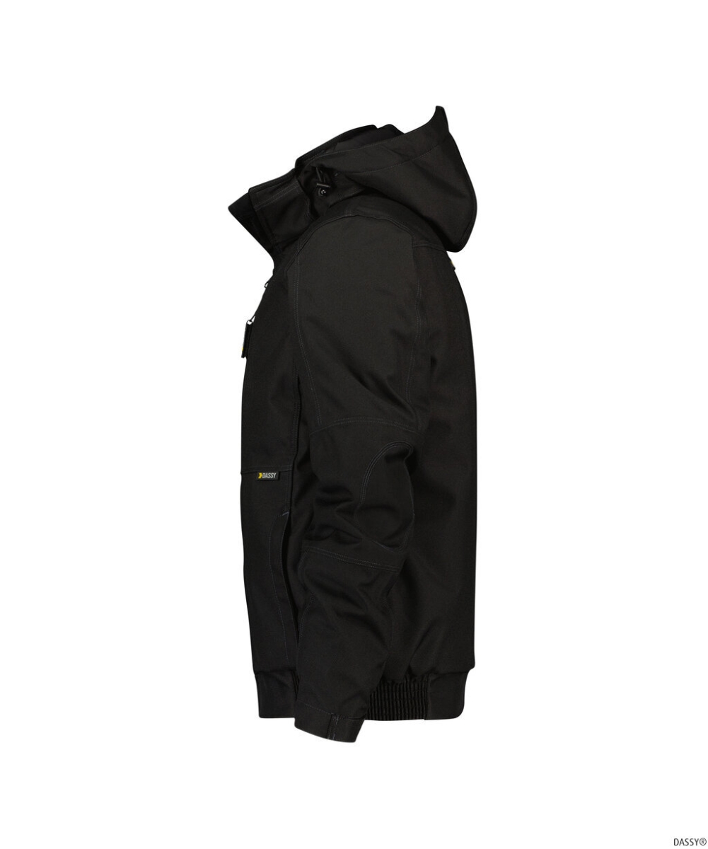 DASSY-Workwear, Winterjacke AUSTIN, schwarz