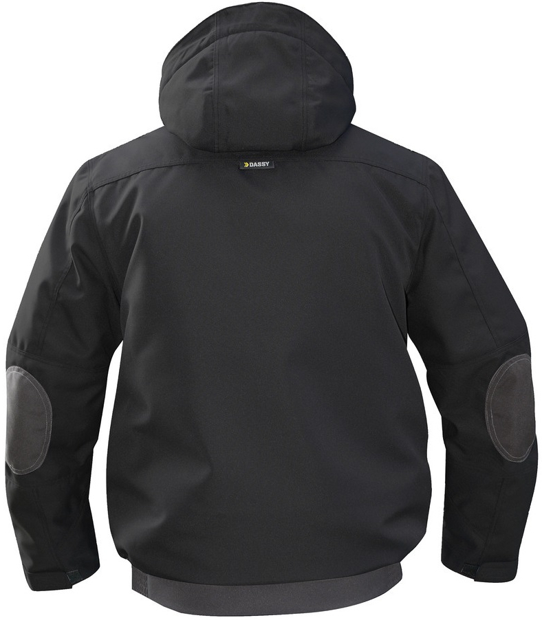 DASSY-Workwear, Winterjacke AUSTIN, schwarz/grau