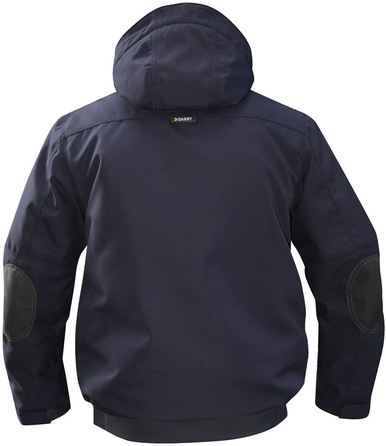 DASSY-Workwear, Winterjacke AUSTIN, dunkelblau/schwarz