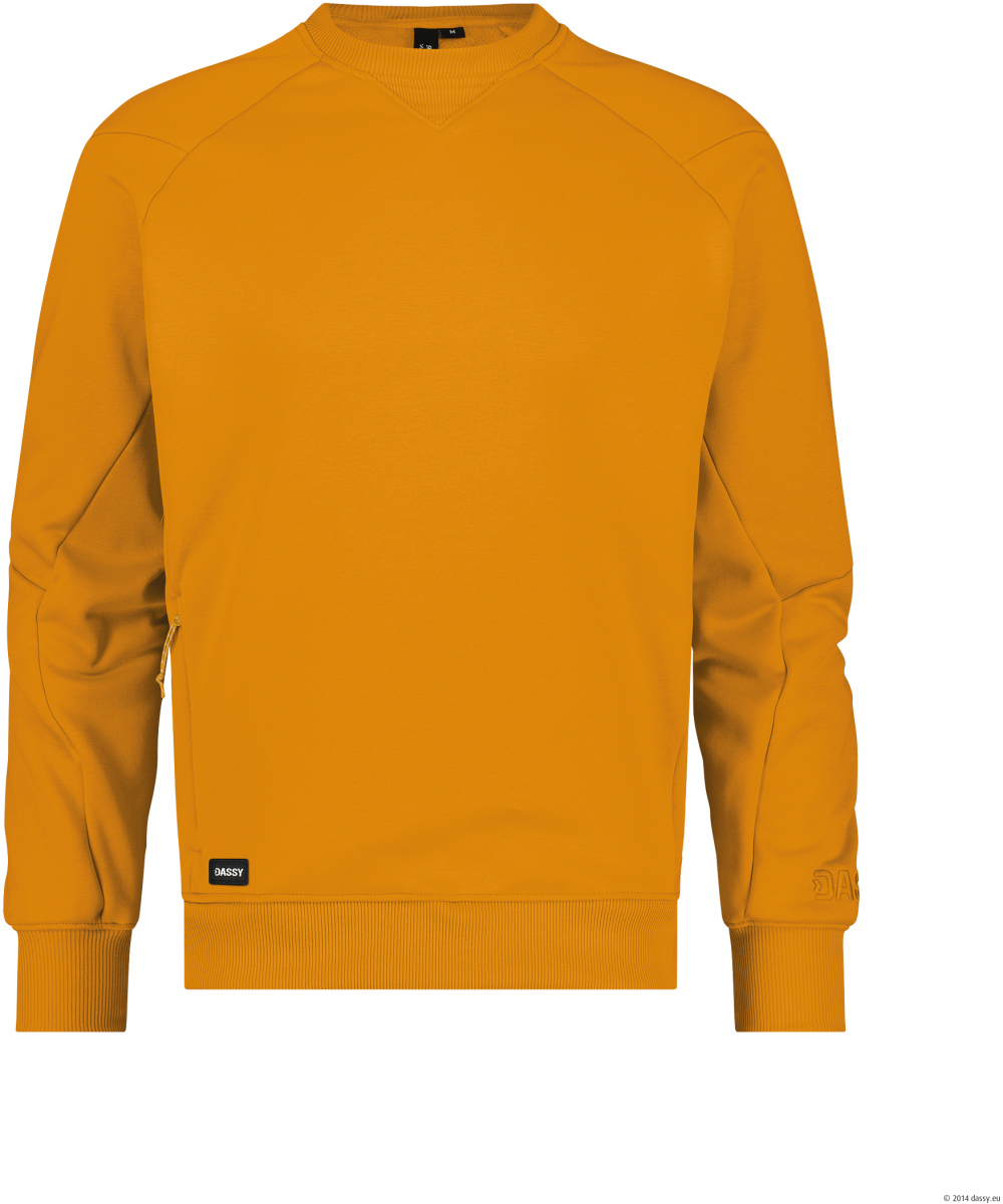 DASSY-Sweatshirt DOLOMITI, 290 g/m², sonnenblumengelb