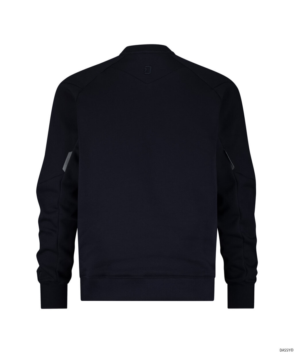 DASSY-Sweatshirt DOLOMITI, 290 g/m², nachtblau