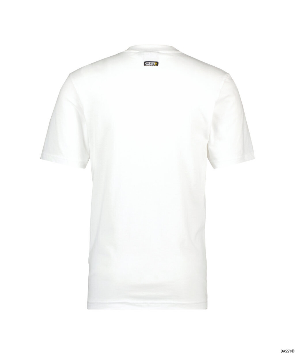 DASSY-Worker-Shirts, T-Shirt OSCAR, weiß