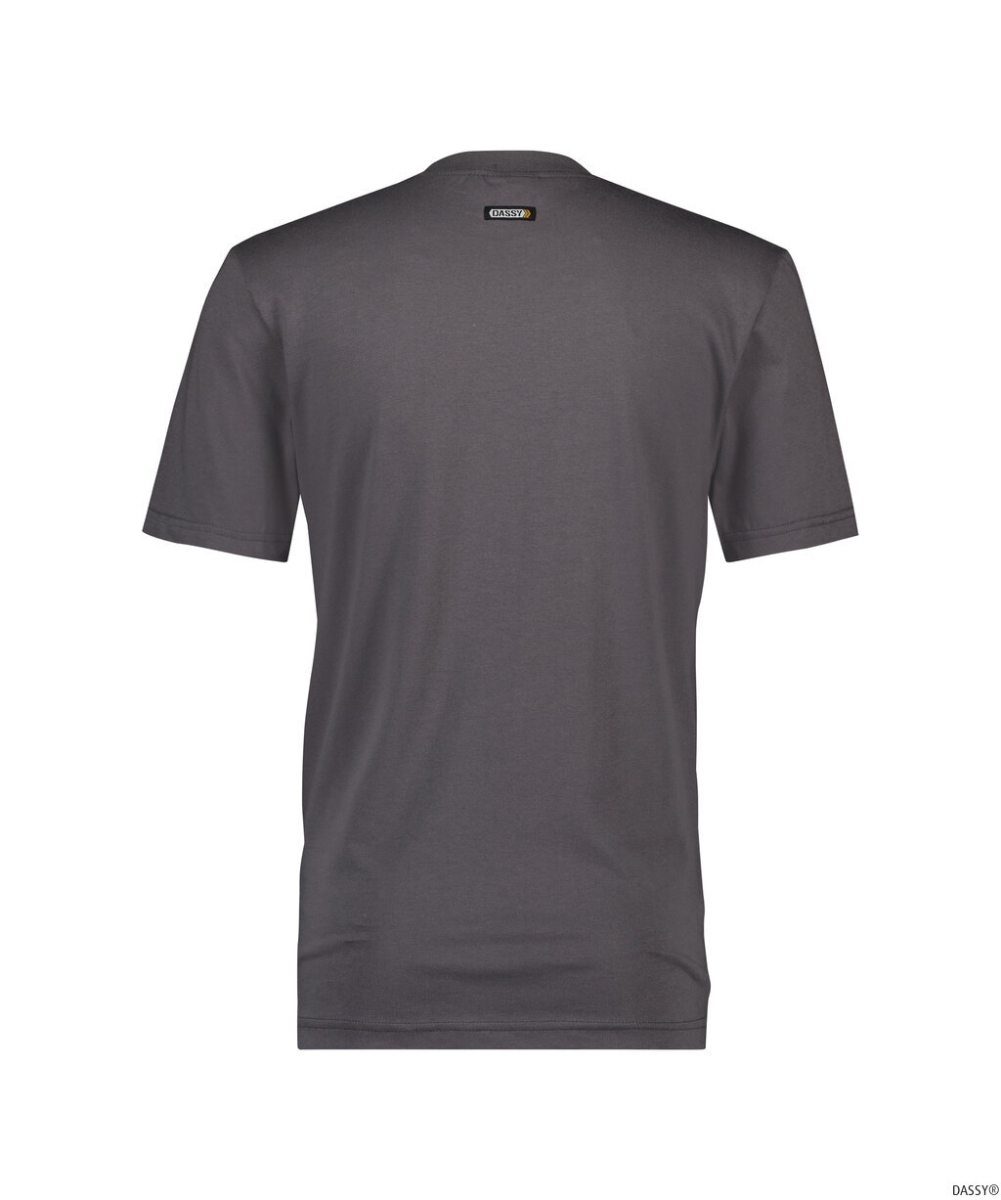 DASSY-Worker-Shirts, T-Shirt OSCAR, grau