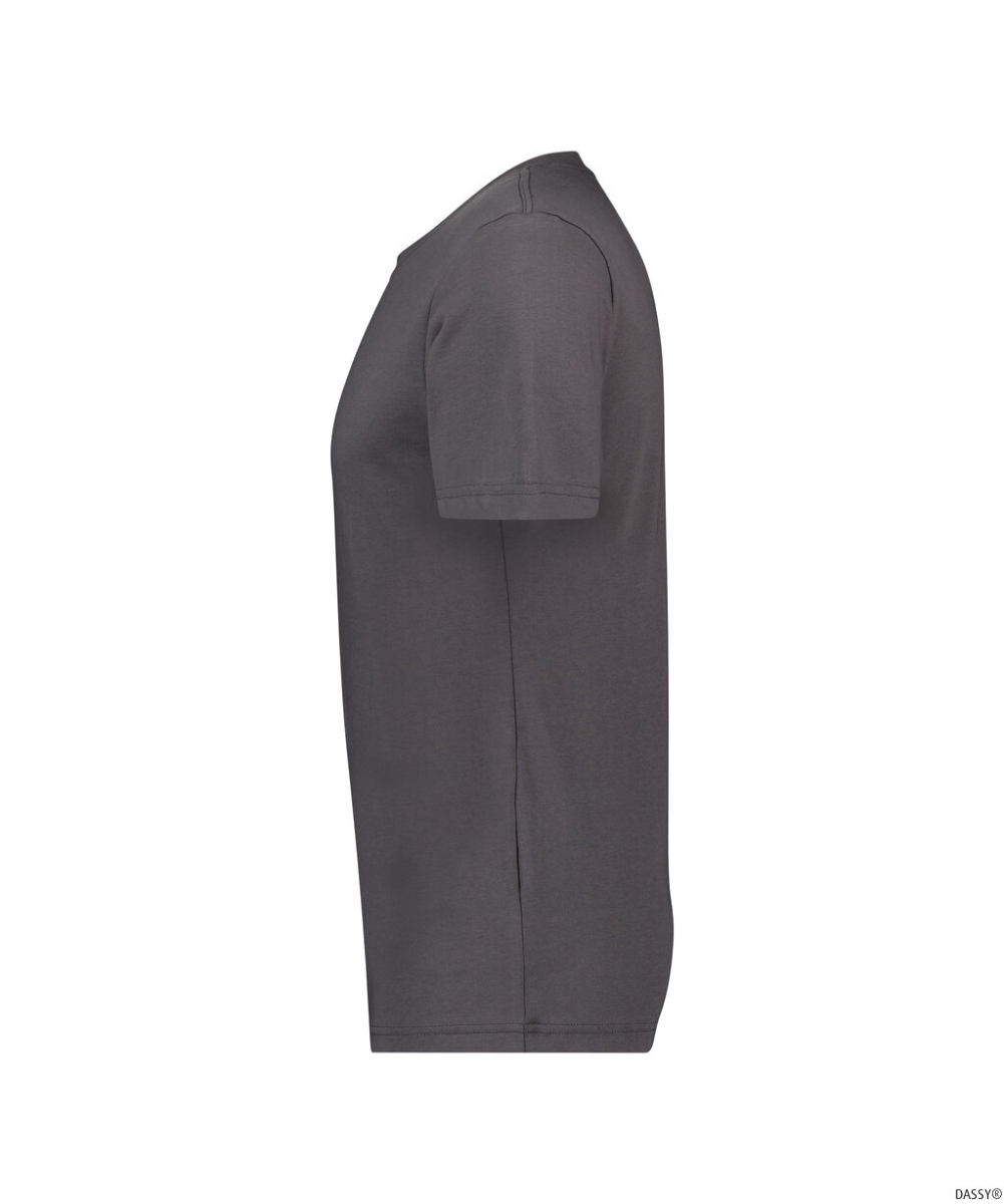 DASSY-Worker-Shirts, T-Shirt OSCAR, grau