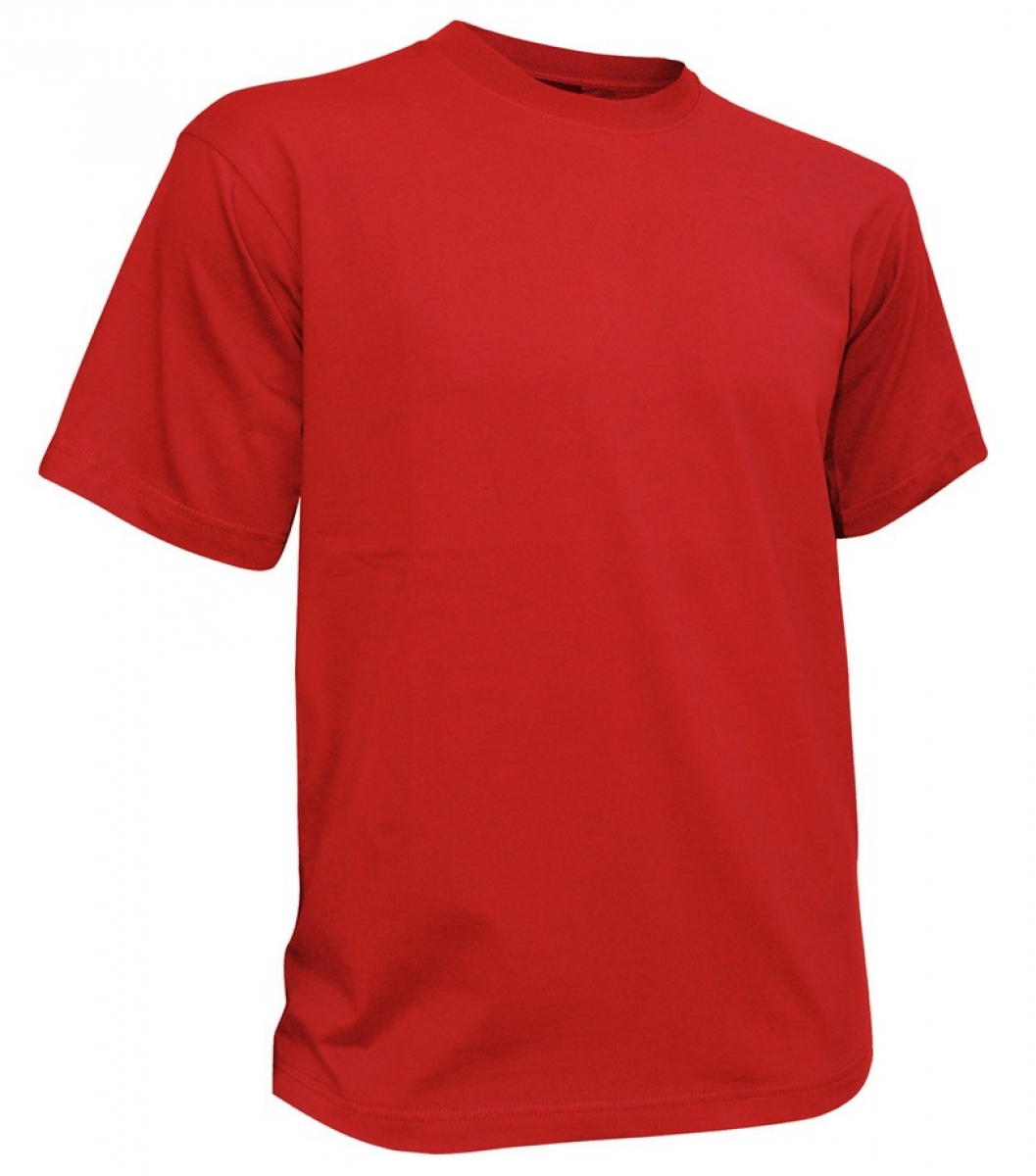DASSY-Worker-Shirts, T-Shirt "OSCAR",  rot
