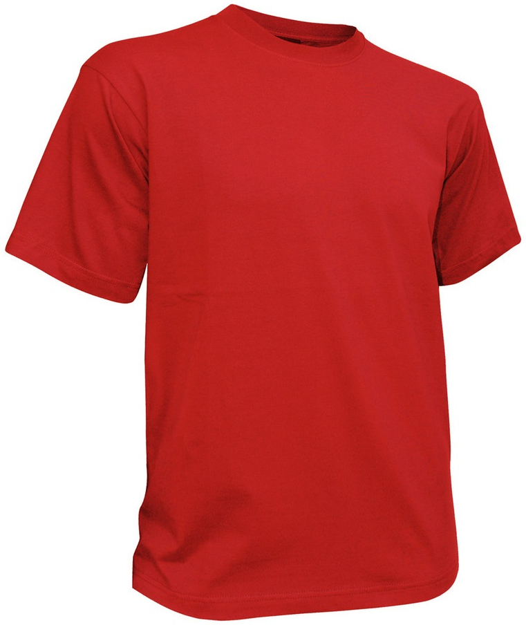 DASSY-Worker-Shirts, T-Shirt "OSCAR",  rot