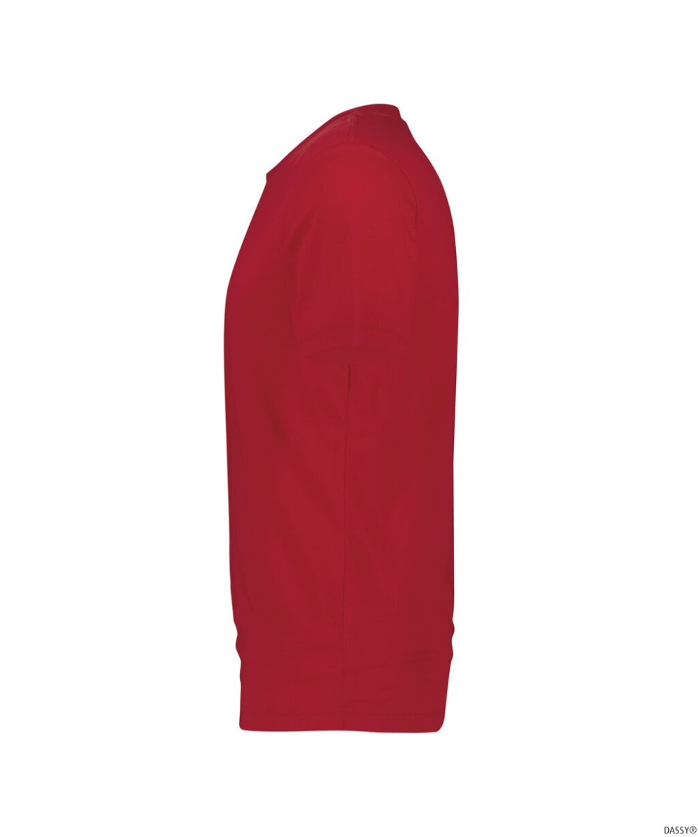 DASSY-Worker-Shirts, T-Shirt OSCAR, rot