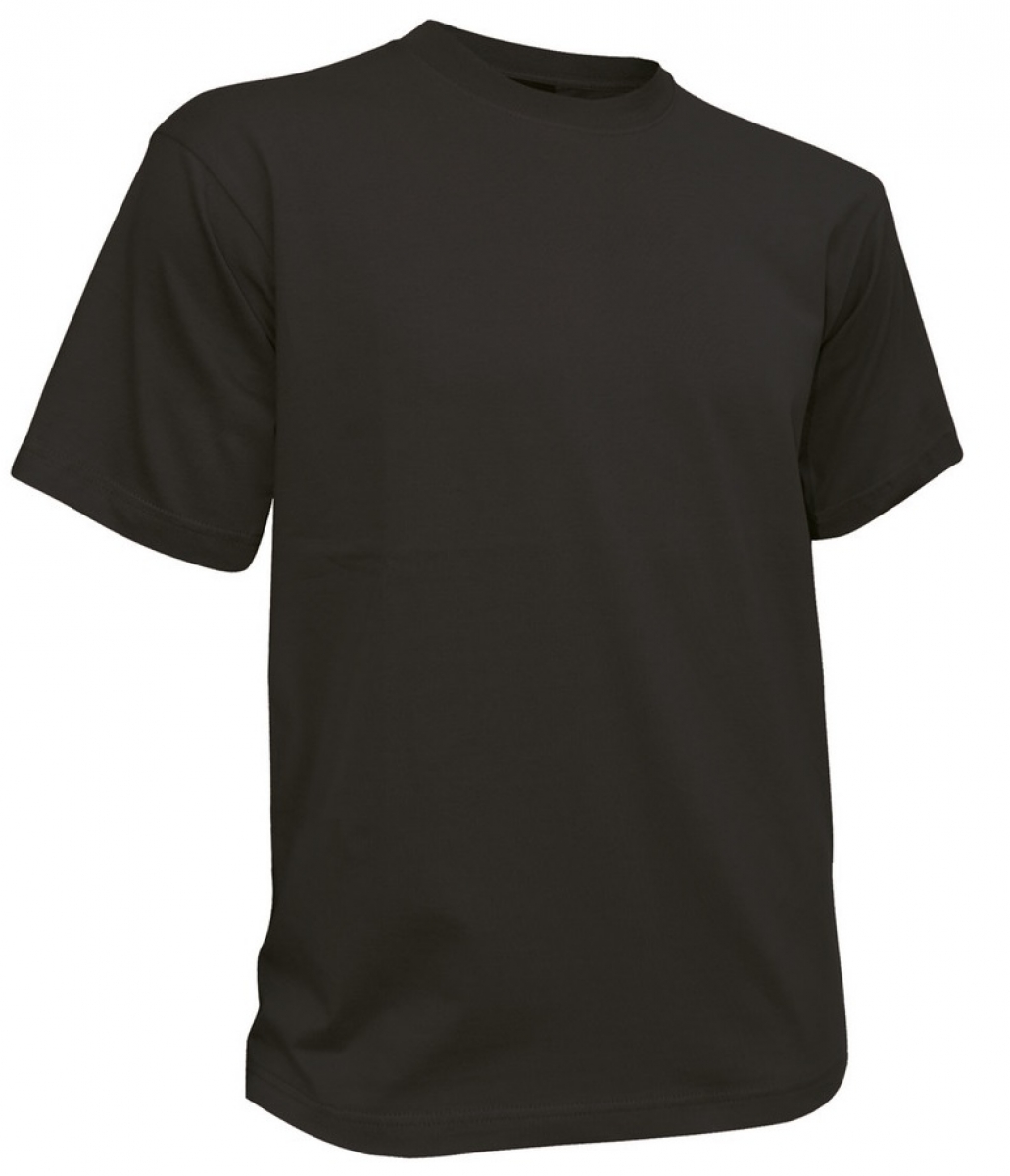 DASSY-Worker-Shirts, T-Shirt "OSCAR",  schwarz