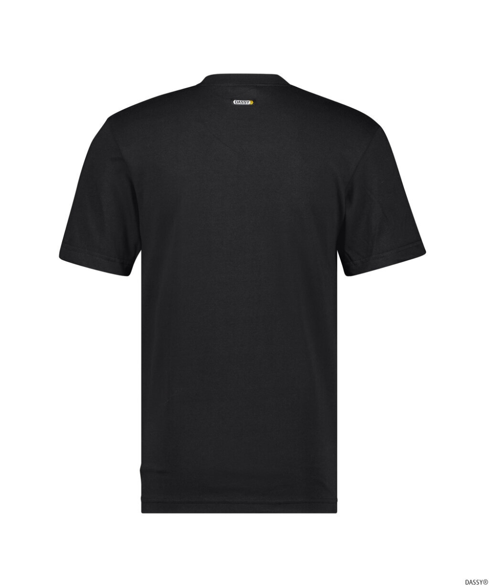DASSY-Worker-Shirts, T-Shirt OSCAR, schwarz