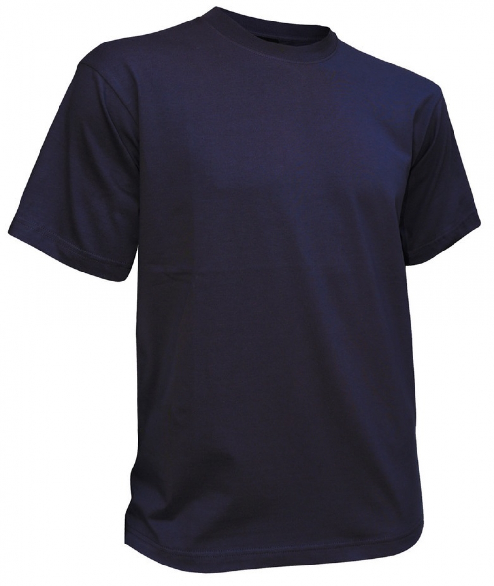 DASSY-Worker-Shirts, T-Shirt "OSCAR",  dunkelblau