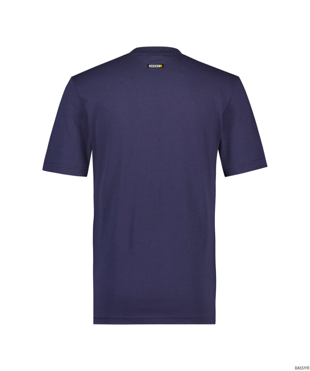DASSY-Worker-Shirts, T-Shirt OSCAR, dunkelblau