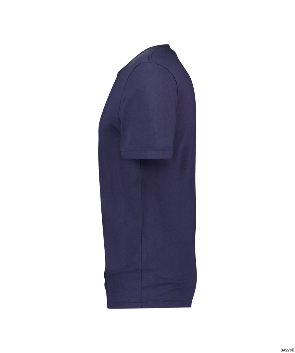 DASSY-Worker-Shirts, T-Shirt OSCAR, dunkelblau