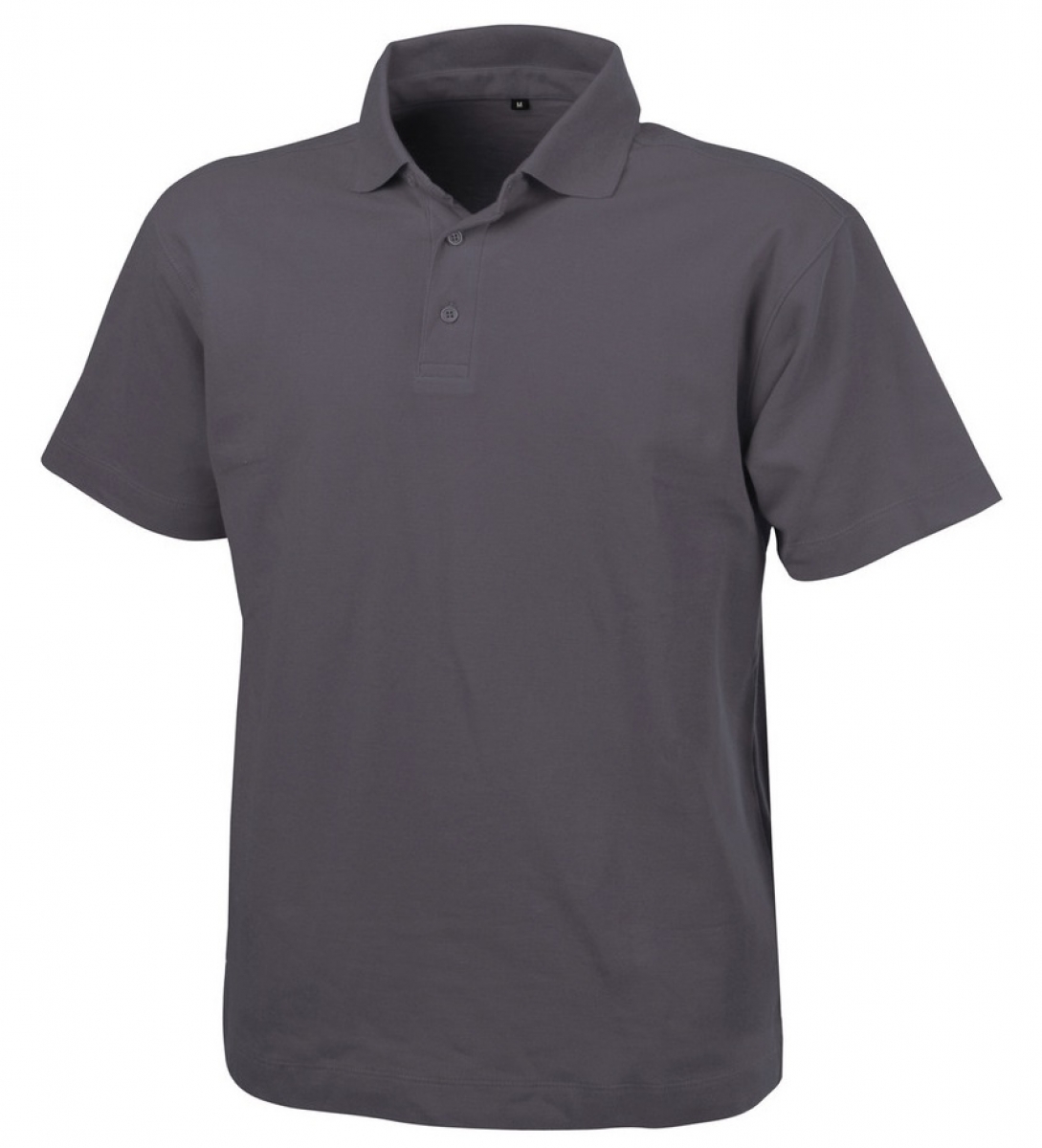 DASSY-Worker-Shirts, Poloshirt "LEON", grau