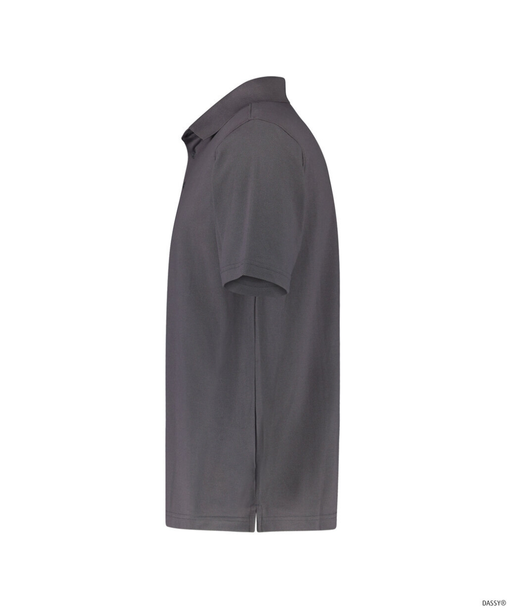 DASSY-Worker-Shirts, Poloshirt LEON, grau