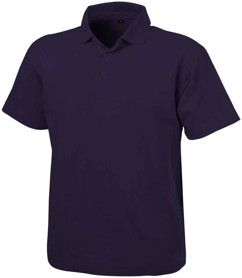 DASSY-Worker-Shirts, Poloshirt LEON, dunkelblau