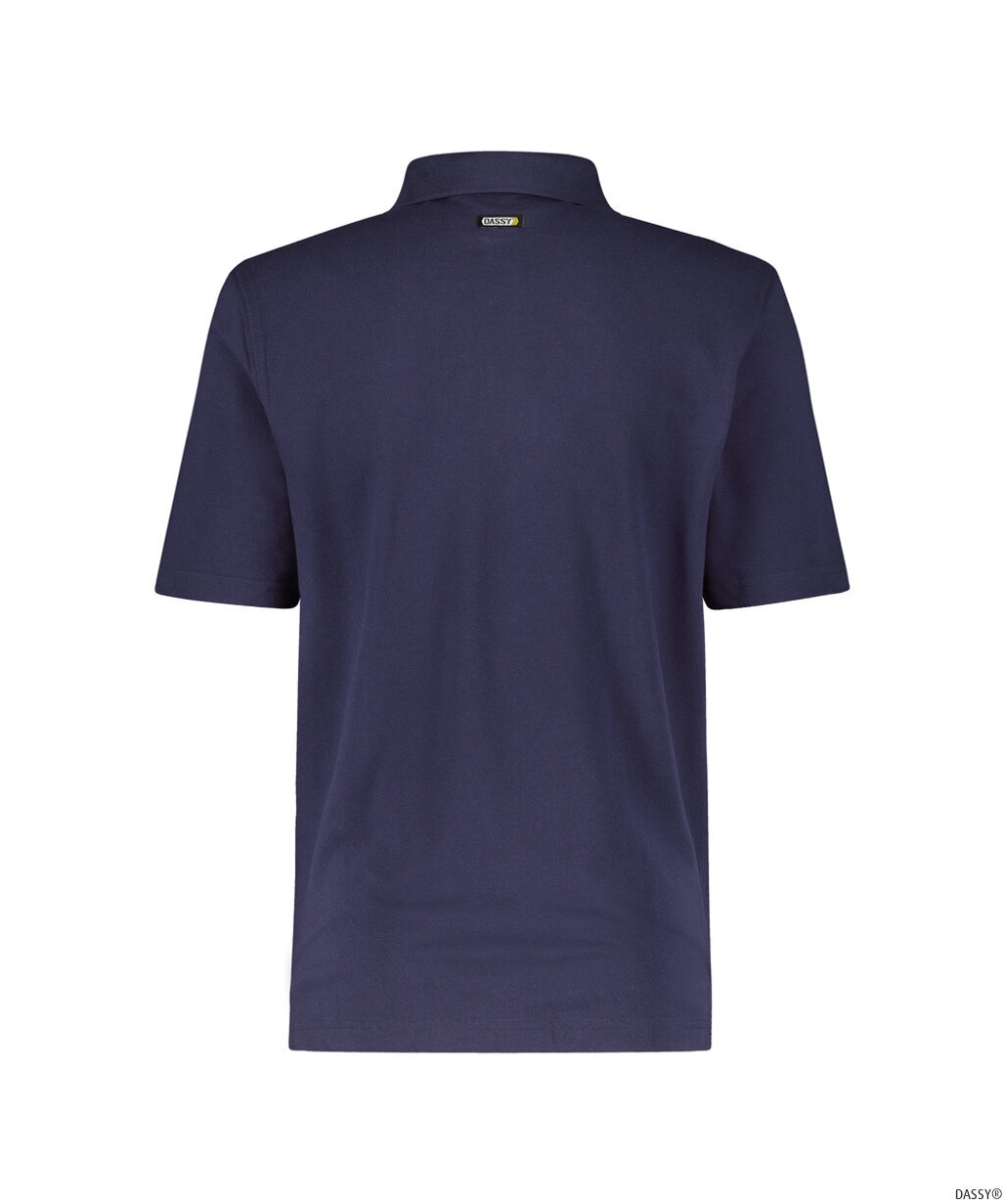 DASSY-Worker-Shirts, Poloshirt LEON, dunkelblau