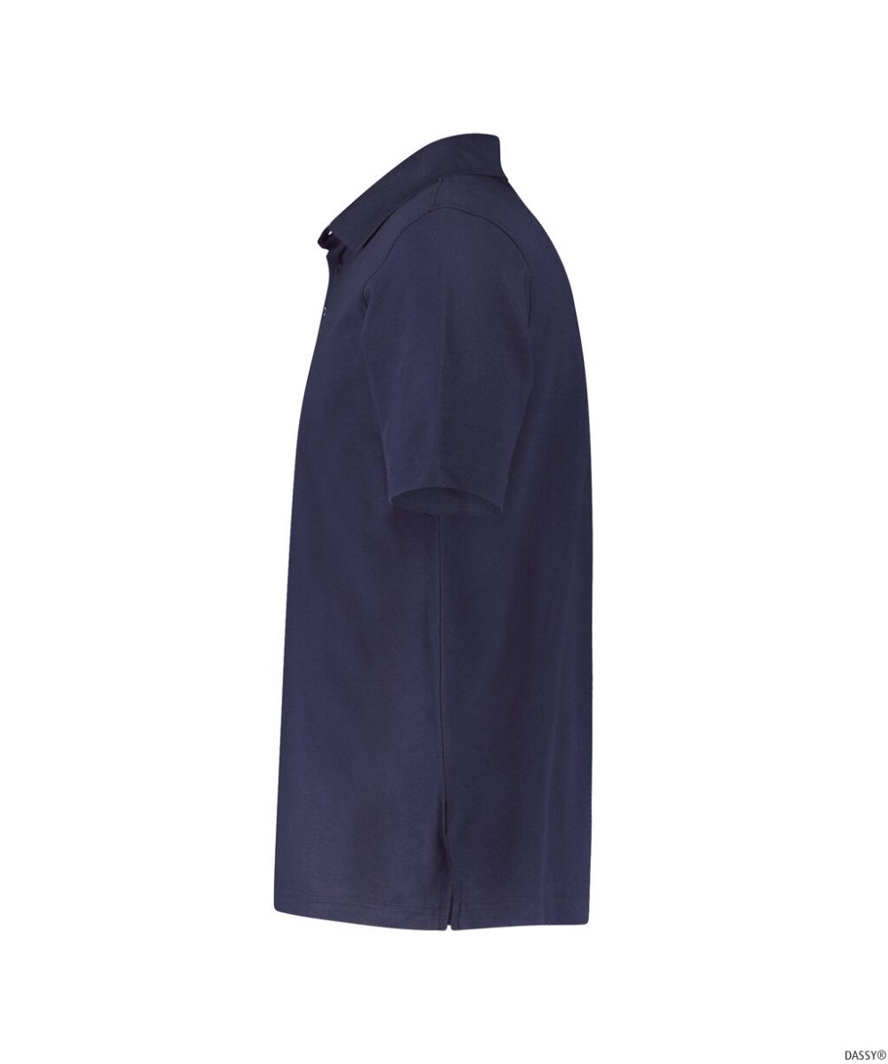 DASSY-Worker-Shirts, Poloshirt LEON, dunkelblau