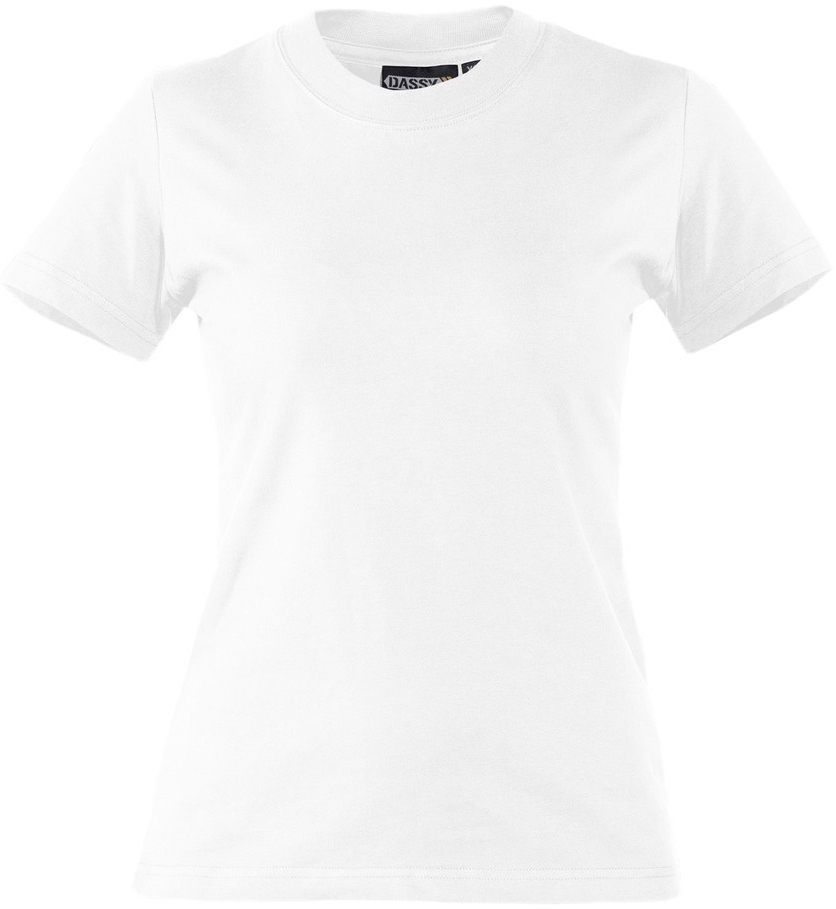 DASSY-Worker-Shirts, T-Shirt Woman "OSCAR" , wei