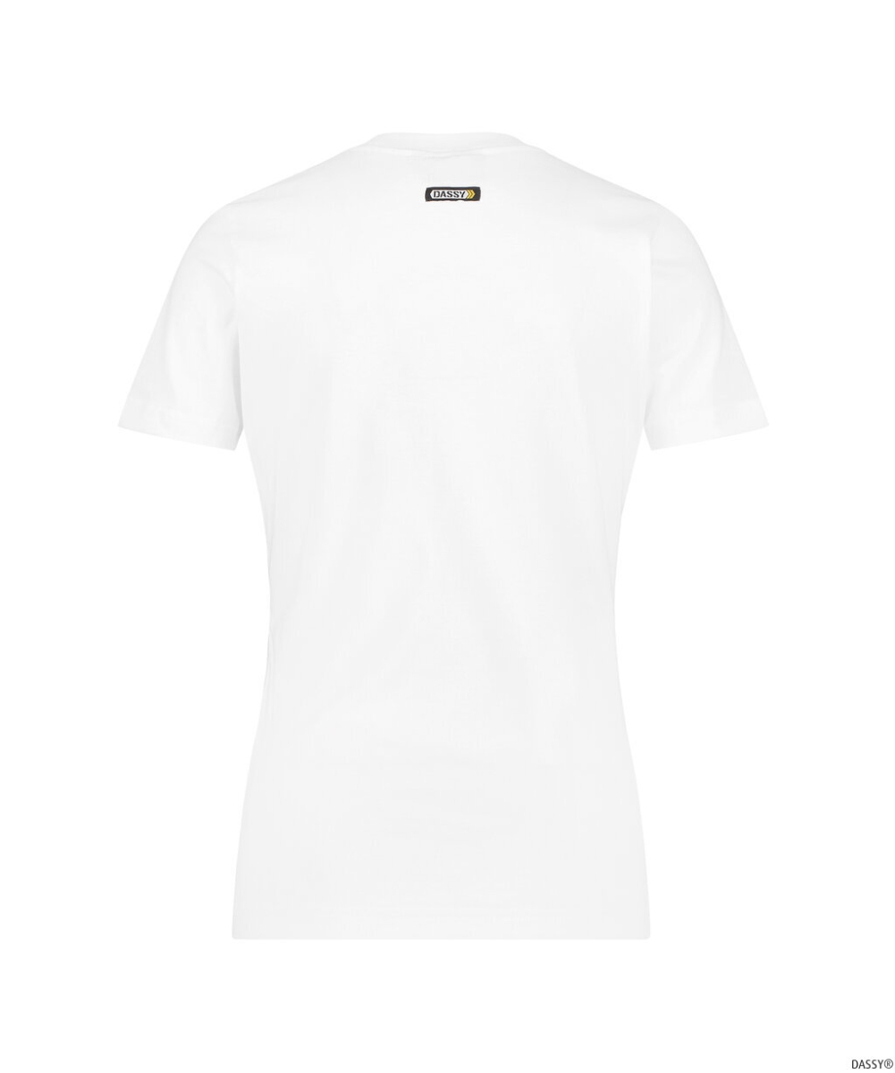 DASSY-Worker-Shirts, T-Shirt Woman OSCAR , weiß