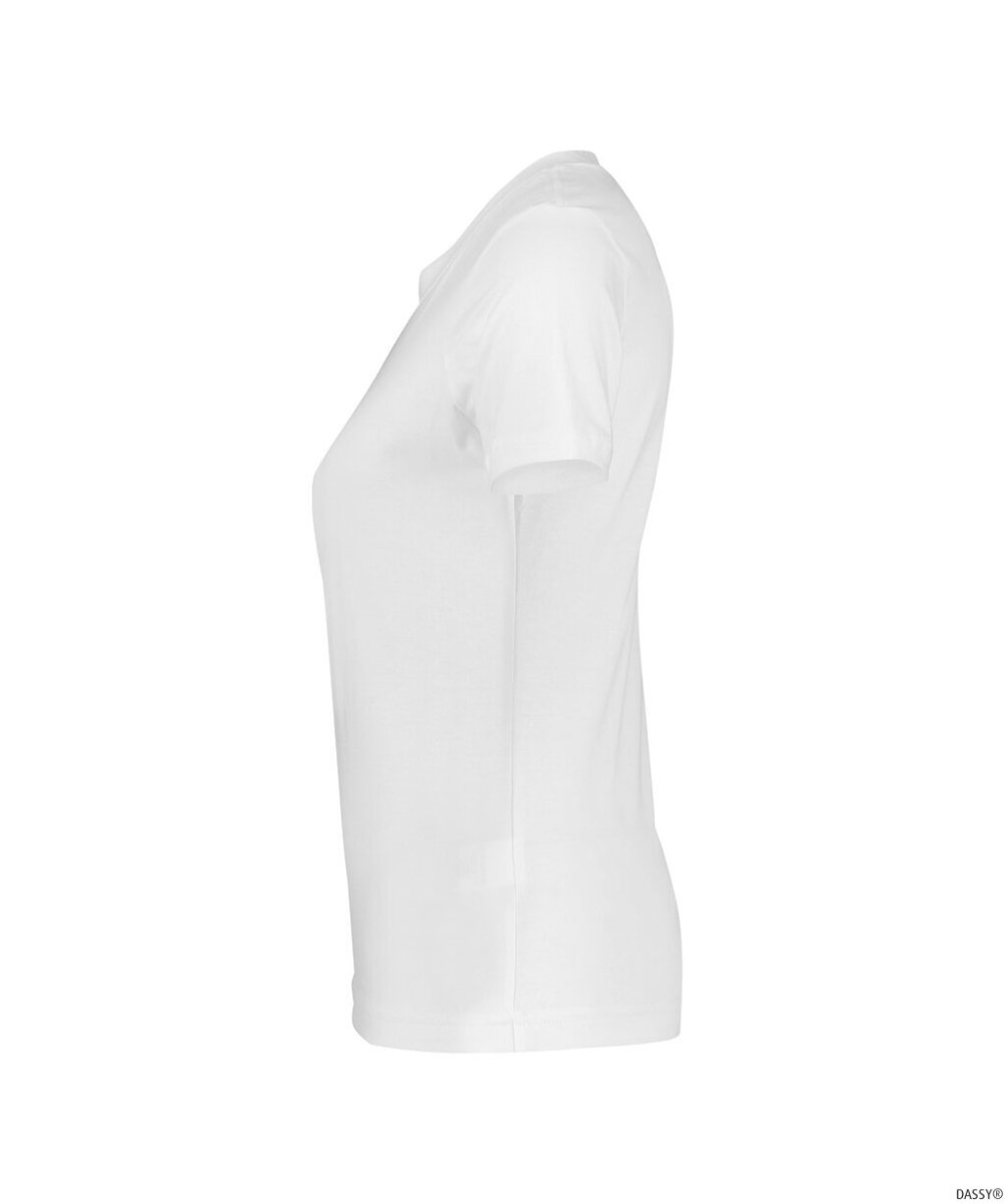 DASSY-Worker-Shirts, T-Shirt Woman OSCAR , weiß