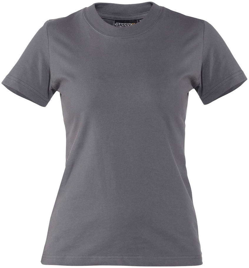 DASSY-Worker-Shirts, T-Shirt Woman OSCAR , grau
