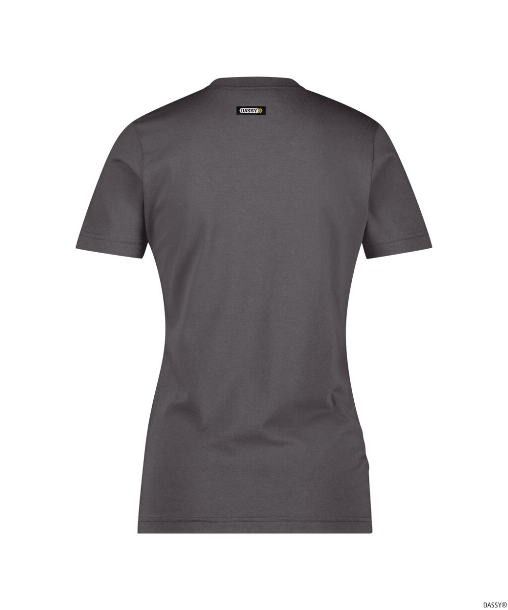 DASSY-Worker-Shirts, T-Shirt Woman OSCAR , grau