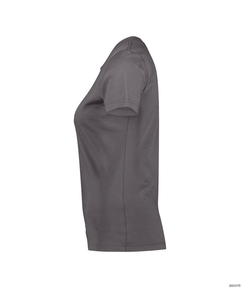 DASSY-Worker-Shirts, T-Shirt Woman OSCAR , grau