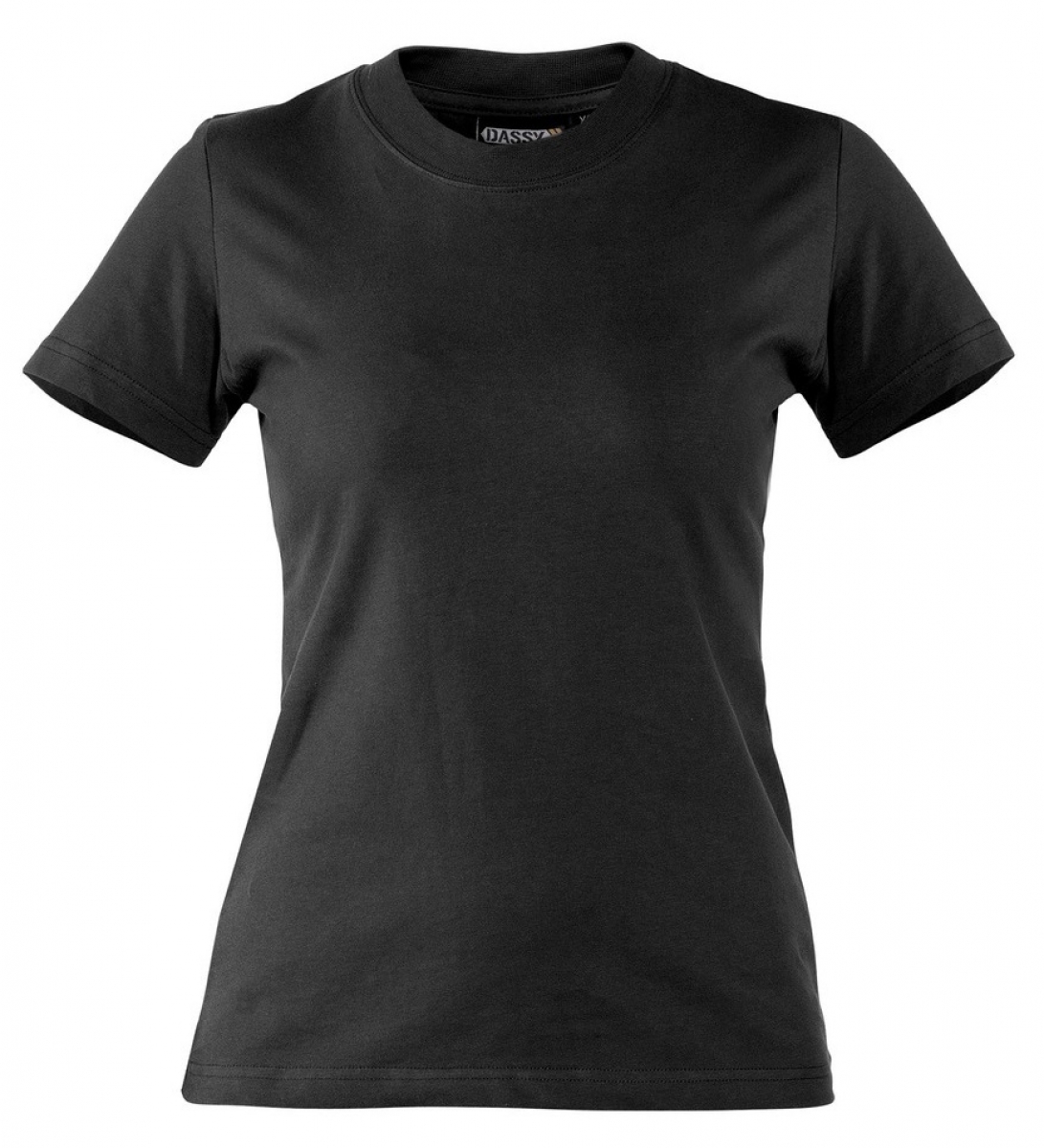 DASSY-Worker-Shirts, T-Shirt Woman "OSCAR" , schwarz