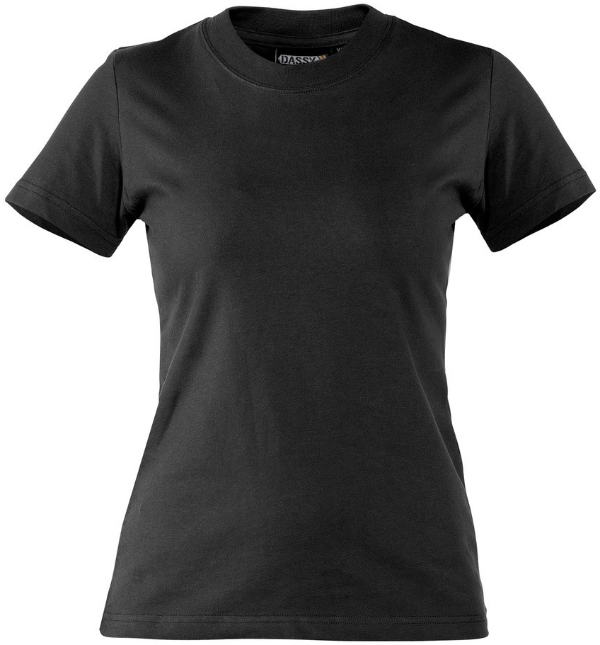 DASSY-Worker-Shirts, T-Shirt Woman "OSCAR" , schwarz