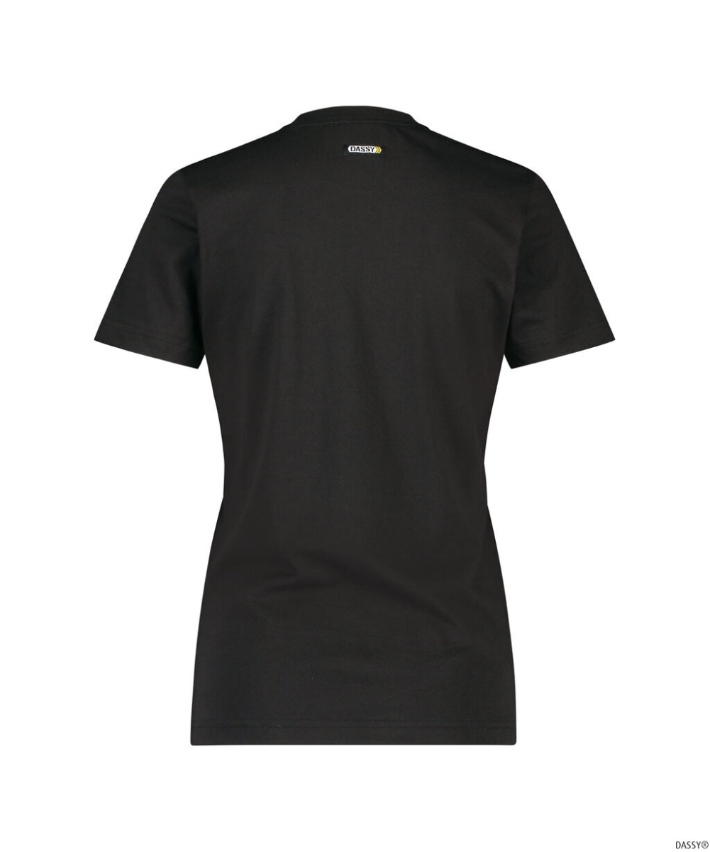DASSY-Worker-Shirts, T-Shirt Woman OSCAR , schwarz