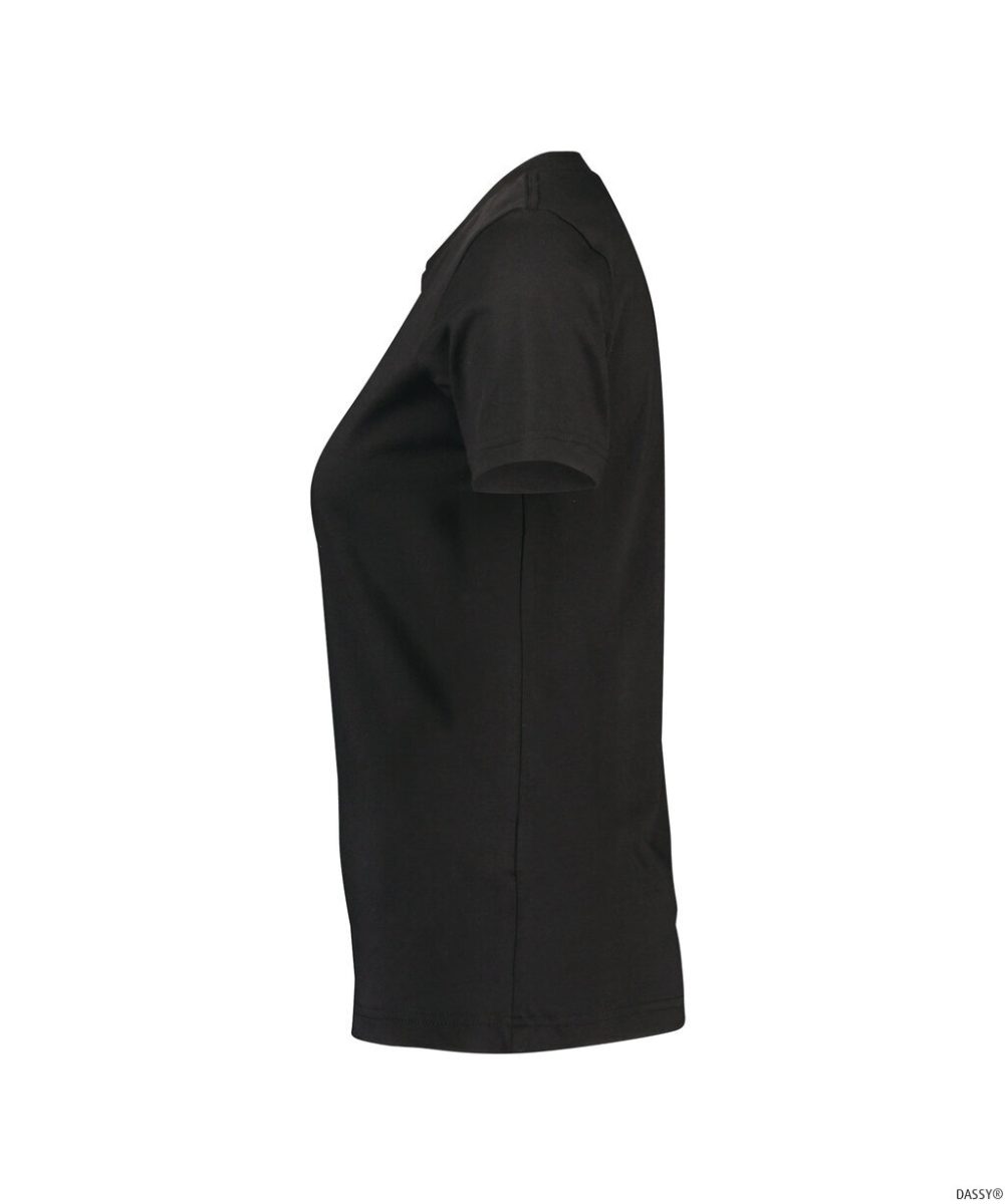 DASSY-Worker-Shirts, T-Shirt Woman OSCAR , schwarz