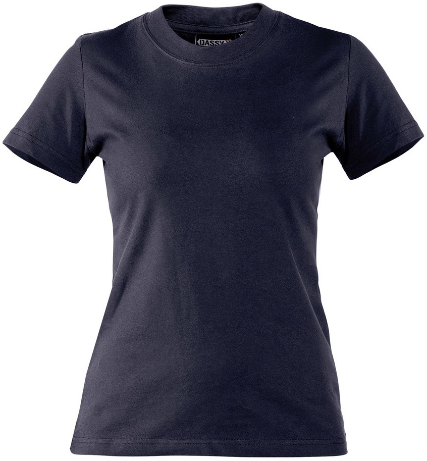 DASSY-Worker-Shirts, T-Shirt Woman OSCAR , dunkelblau