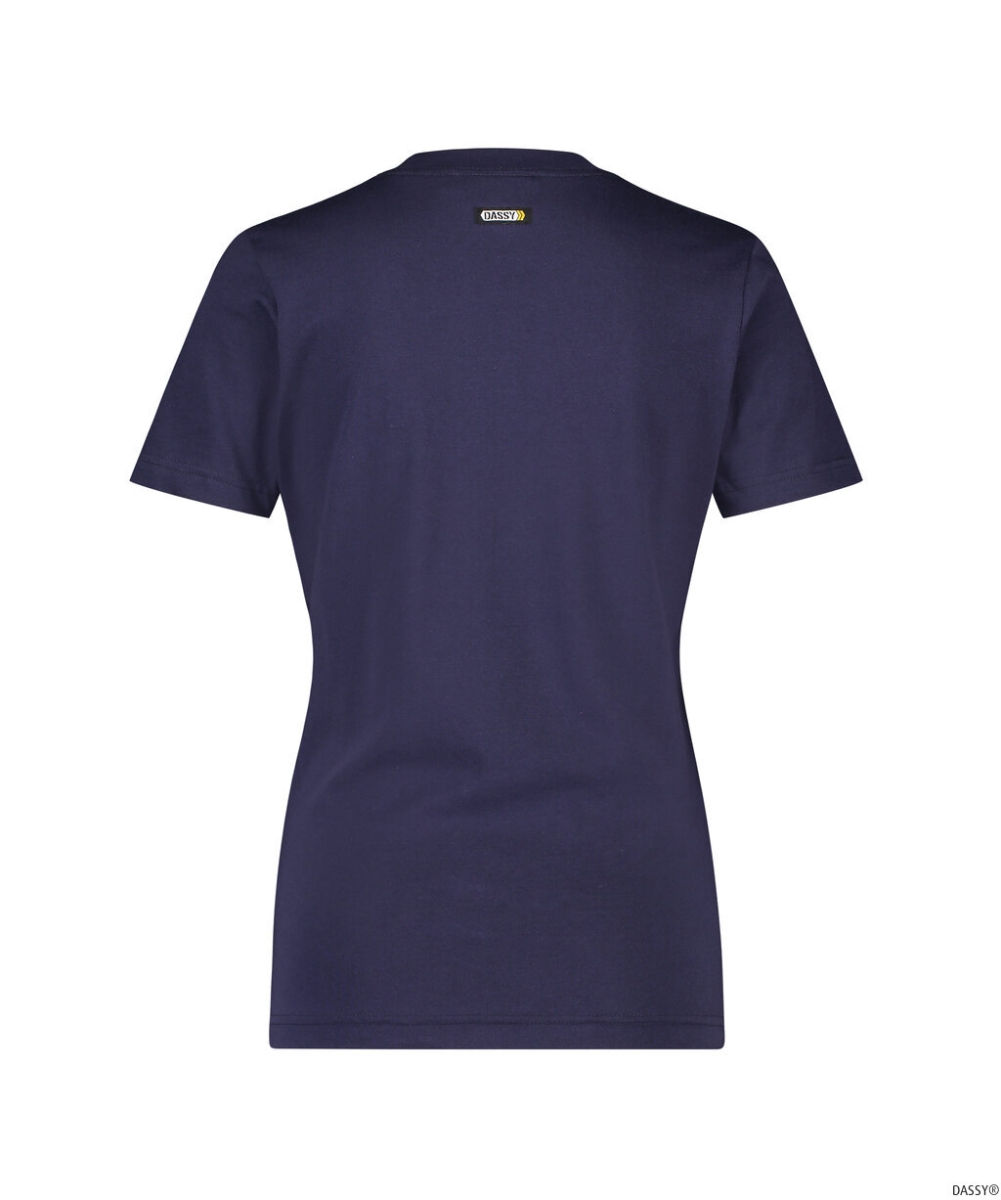 DASSY-Worker-Shirts, T-Shirt Woman OSCAR , dunkelblau