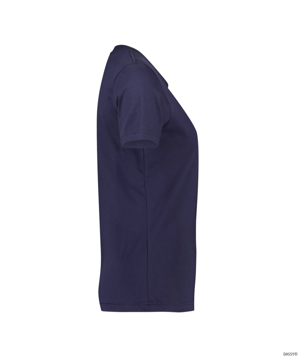 DASSY-Worker-Shirts, T-Shirt Woman OSCAR , dunkelblau