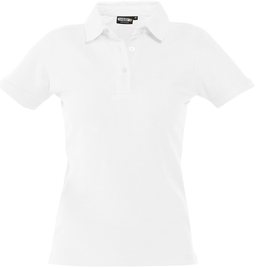 DASSY-Worker-Shirts, Poloshirt Woman Leon , weiß