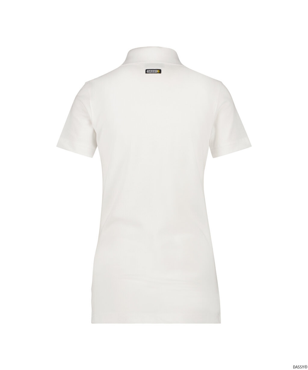 DASSY-Worker-Shirts, Poloshirt Woman Leon , weiß