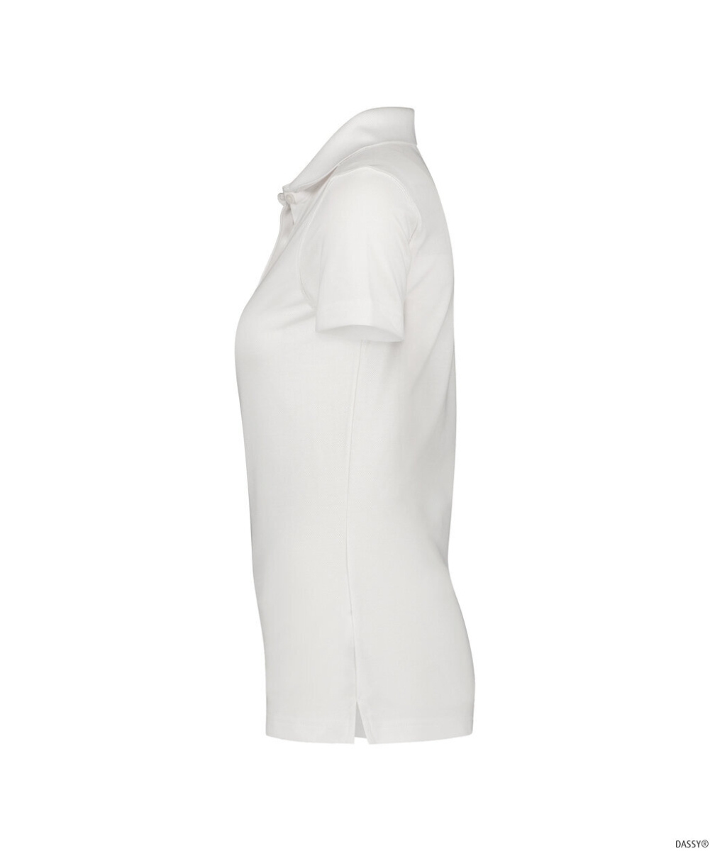 DASSY-Worker-Shirts, Poloshirt Woman Leon , weiß
