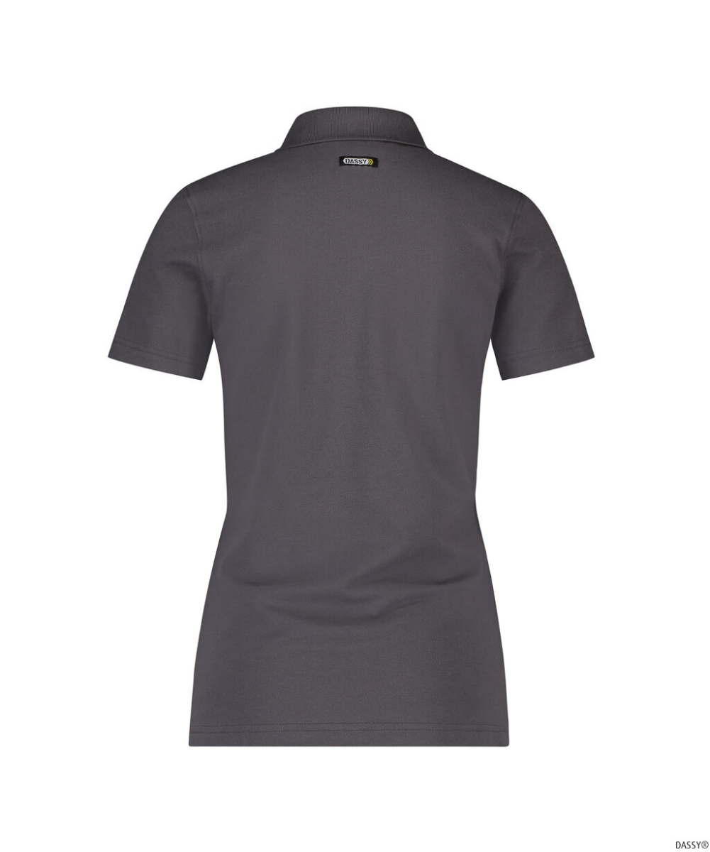 DASSY-Worker-Shirts, Poloshirt Woman Leon , grau